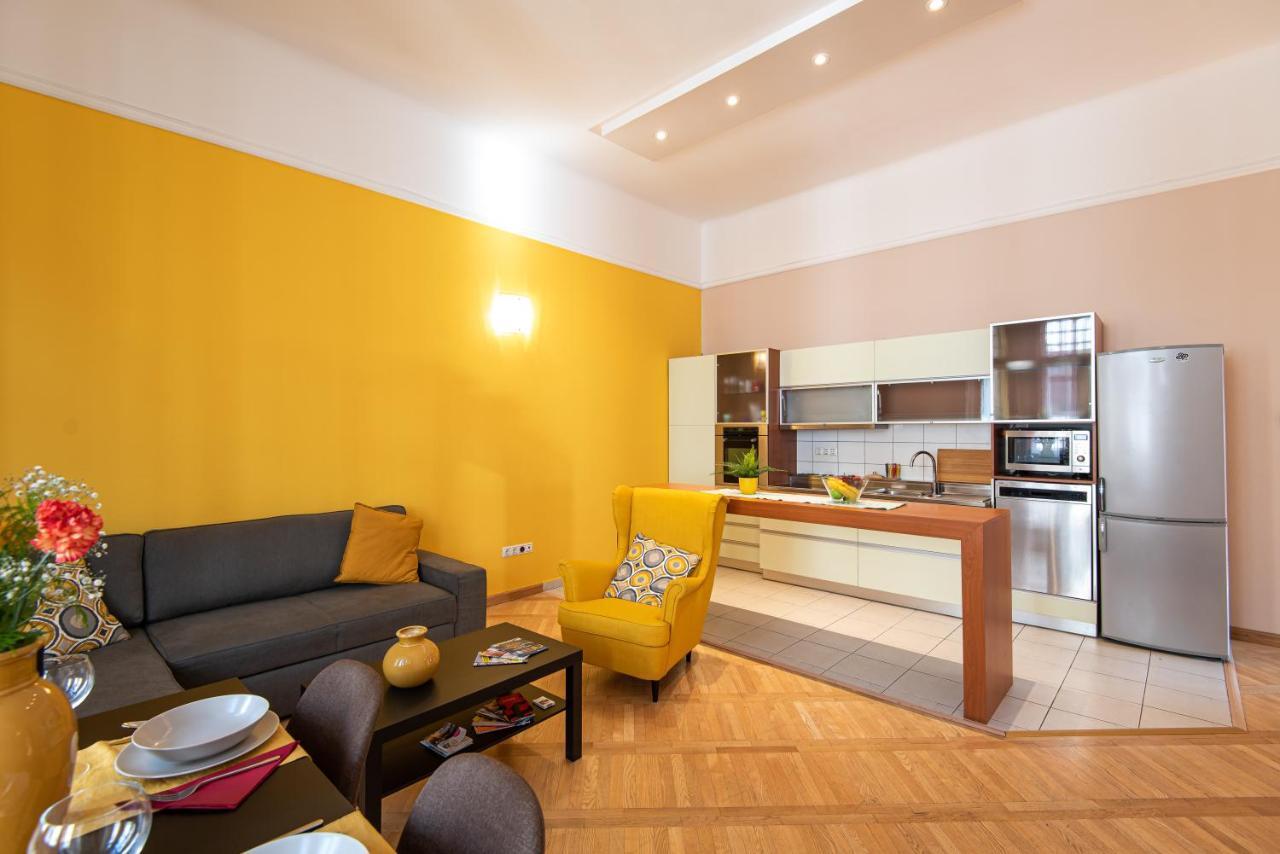 Patrik'S Budapest Center Apartment Kültér fotó