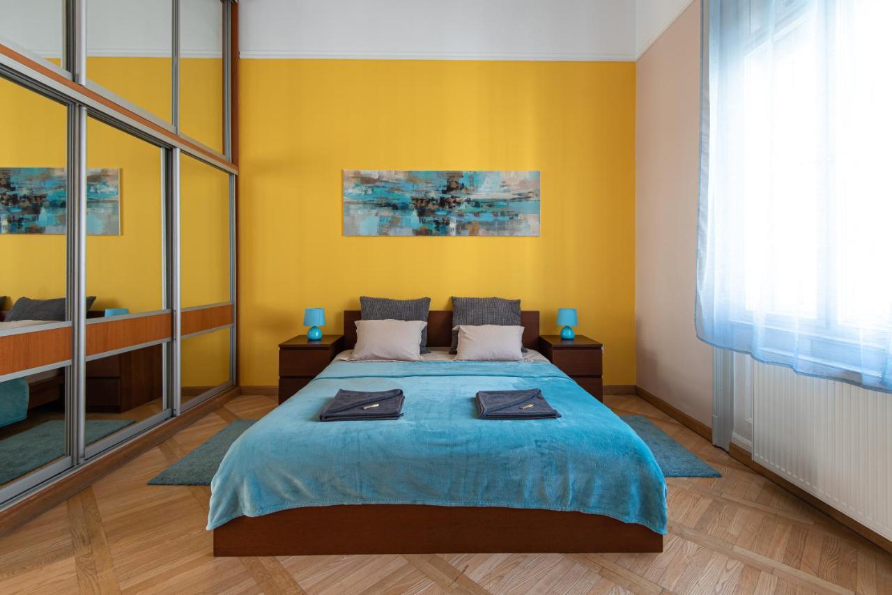 Patrik'S Budapest Center Apartment Kültér fotó