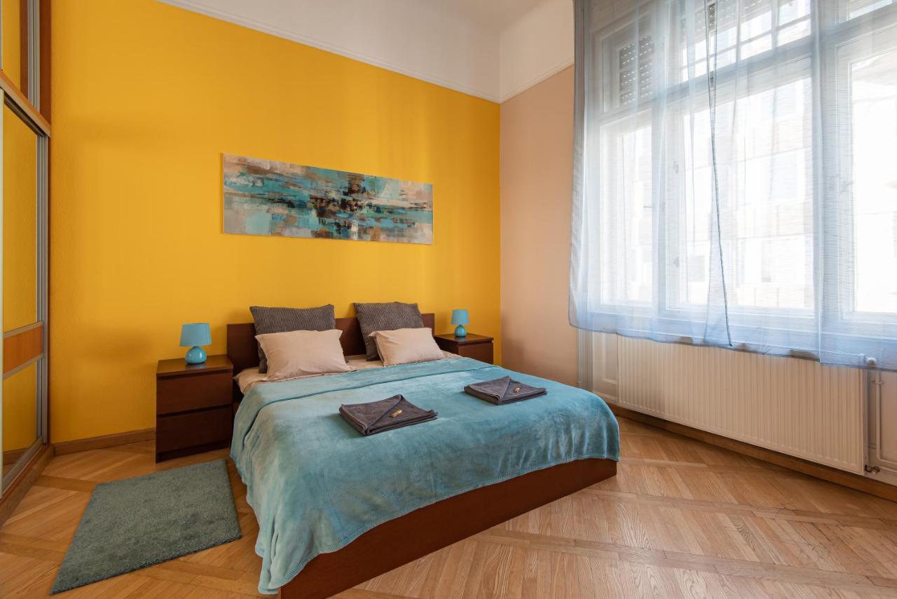 Patrik'S Budapest Center Apartment Kültér fotó