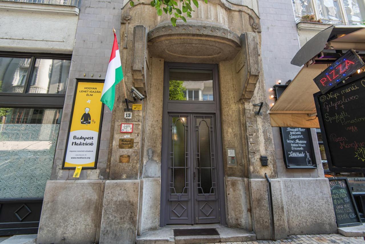 Patrik'S Budapest Center Apartment Kültér fotó