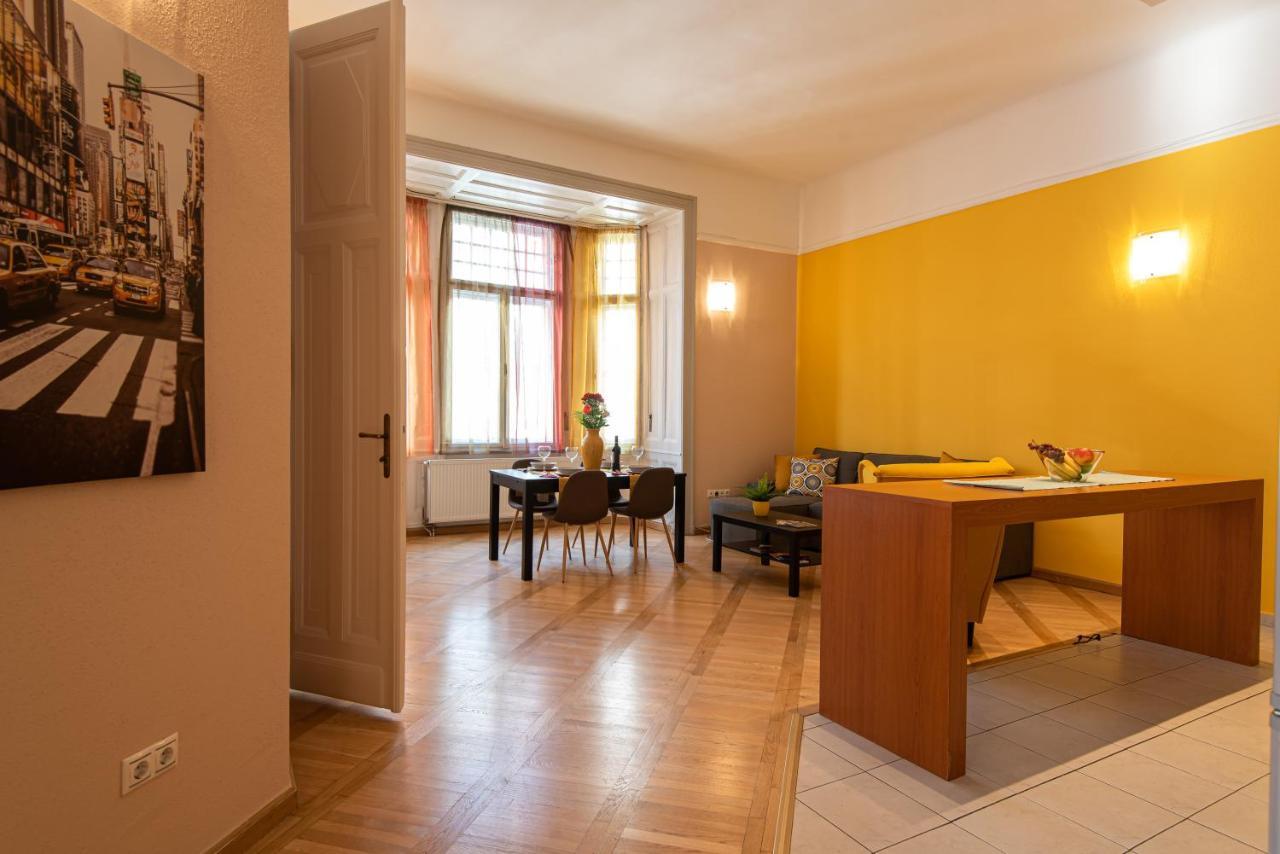 Patrik'S Budapest Center Apartment Kültér fotó