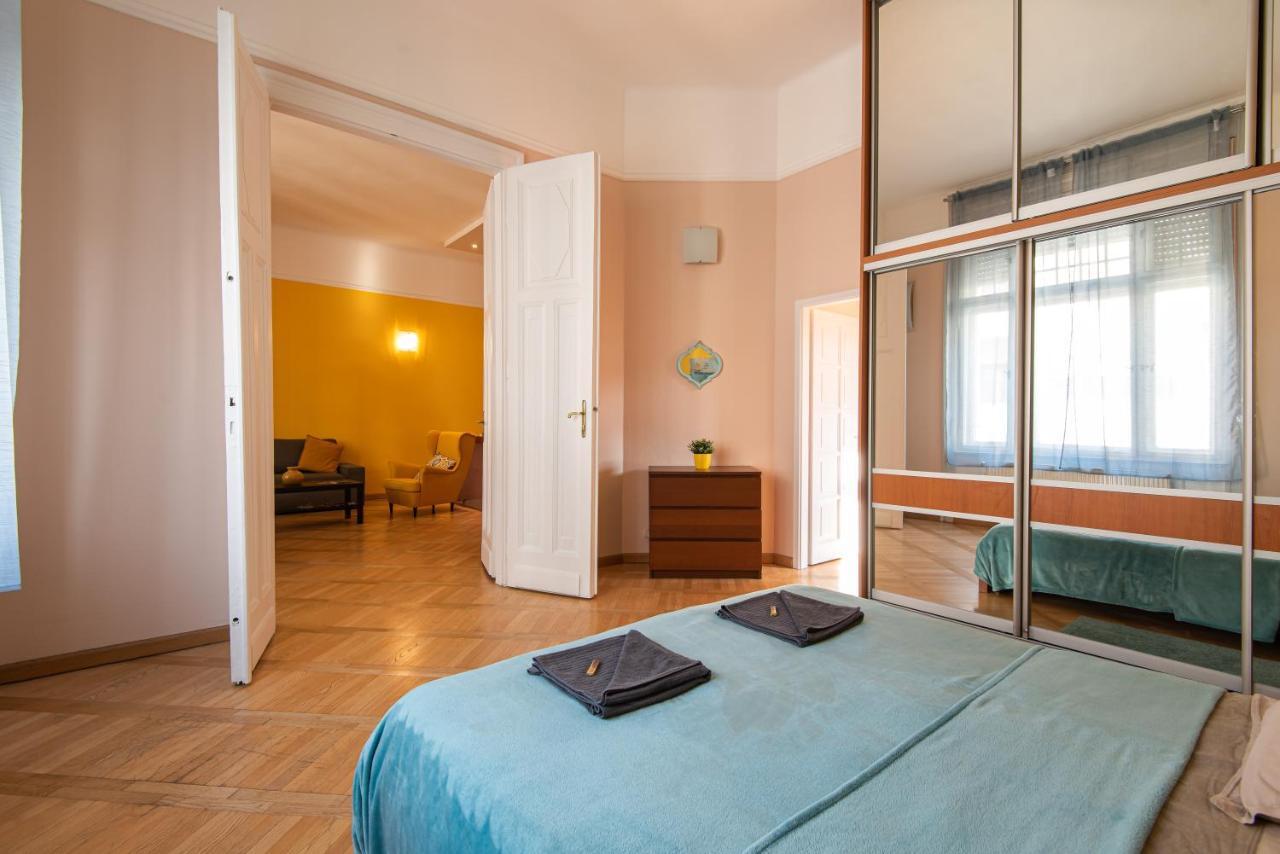 Patrik'S Budapest Center Apartment Kültér fotó
