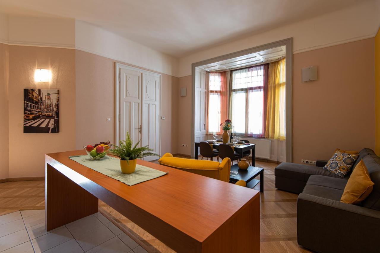 Patrik'S Budapest Center Apartment Kültér fotó