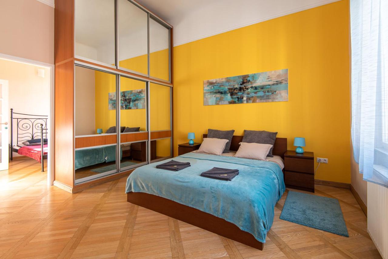 Patrik'S Budapest Center Apartment Kültér fotó